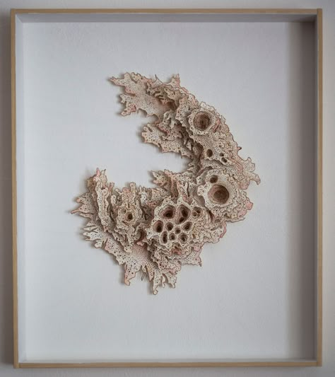 I Created This Layered Paper Sculpture | Bored Panda Paper Art Installation, Watercolor Italy, Paper Cut Artists, Collect Art, Red Sand, Artist In Residence, Textile Art Embroidery, Paper Making, Alcohol Ink Art