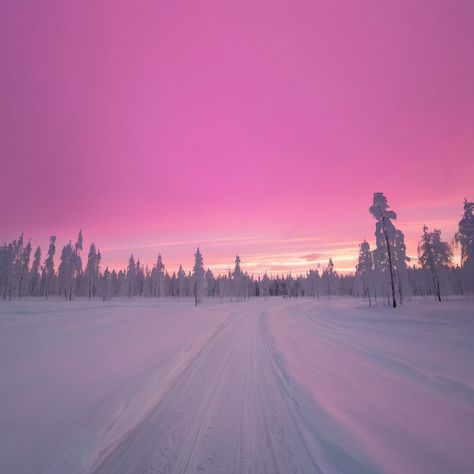 Experience the serene beauty of a winter sunset with this breathtaking snow landscape featuring soft pink skies. The peaceful combination of snow-covered terrain and vibrant hues captures the magic of winter, making it a perfect addition to any home or office. Each brushstroke brings a sense of calm and wonder to your space. Frozen Landscape, Winter Scene Paintings, Pastel Skies, Landscape Snow, Snow Landscape, Pink Skies, Painting Winter, Scene Painting, Snow Art