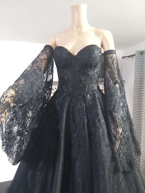 Black Wedding Dress -  #Black #Dress #Wedding Pink Dress Ideas, Pretty In Pink Dress, Black Wedding Dress, Black Wedding, Homecoming Dress, Dress Ideas, Wedding Gown, Pretty In Pink, Pink Dress