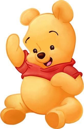 Baby Winnie-The-Pooh Winnie The Pooh Drawing, Baby Disney Characters, Pooh Pictures, Winnie The Pooh Pictures, Winnie The Pooh Birthday, Baby Looney Tunes, Cute Winnie The Pooh, Images Disney, Winnie The Pooh Friends