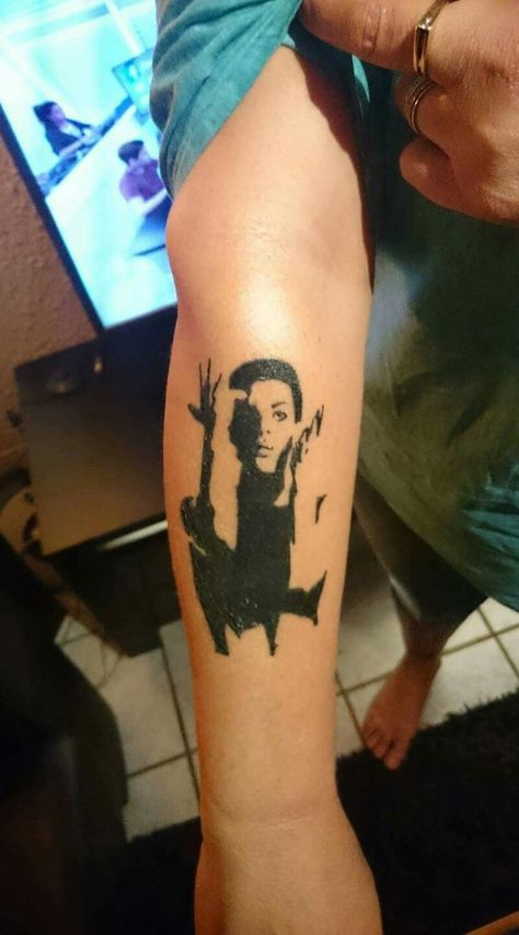 Prince Guitar Tattoo, Prince Symbol Tattoo Ideas, Prince Symbol Tattoo, Prince Tattoo Ideas, Divine Tattoos, Musician Tattoo, Personal Tattoos, Tribute Tattoo, Prince Tattoo