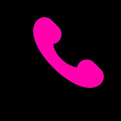 Hot Pink app icon created on Canva Magenta Icons For Apps, Black And Pink Ios Icons, Pink Imessage App Icon Aesthetic, Pink And Black Iphone Icons, Hot Pink Youtube Icon, Black And Pink Phone Icon, Hot Pink And Black Icons, Black And Hot Pink App Icons, Hot Pink Message Icon