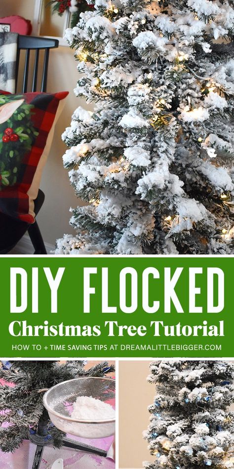 Homemade Christmas Tree, Christmas Tree Storage Bag, Fake Christmas Trees, Christmas Tree Storage, Flocked Trees, Artificial Christmas Trees, Diy Tree, Real Christmas Tree, Flocked Christmas Trees