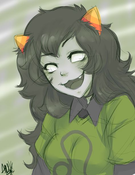 Meulin Leijon Meulin Leijon, Eridan Ampora, Home Stuck, Anime Cat, Cat Girl, Homestuck, Geek Stuff, Fan Art, Google Search