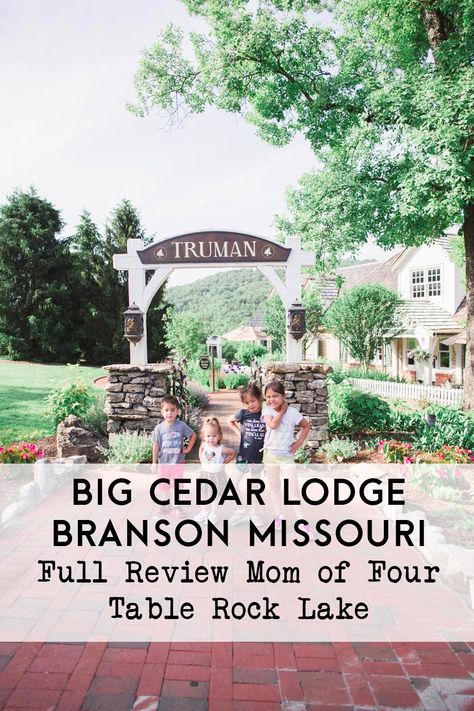 Big Cedar Lodge Branson, Midwest Getaways, Branson Missouri Vacation, Missouri Vacation, Big Cedar Lodge, Wilderness Resort, Silver Dollar City, Table Rock Lake, Wilderness Lodge