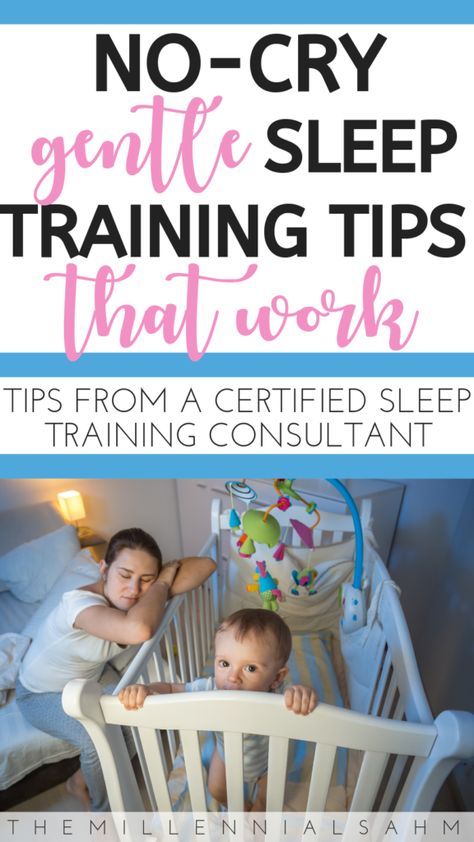 No Cry Sleep Training, Toddler Sleep Training, Gentle Sleep Training, Training For Beginners, Sleep Training Methods, Baby Sleep Schedule, Help Baby Sleep, Sleep Training Baby, Sleep Consultant