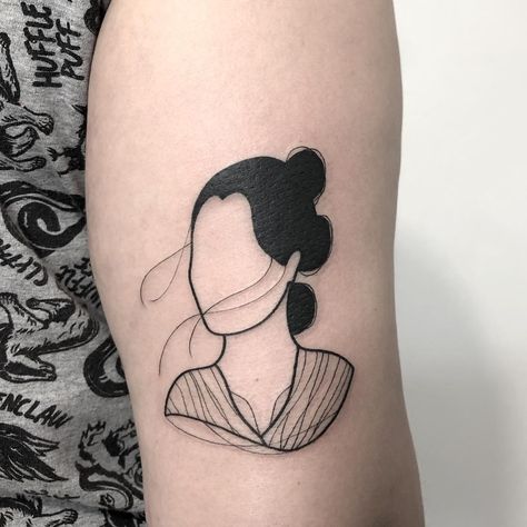 Reylo Tattoo, Maz Kanata, Samurai Drawing, P Tattoo, Nerd Tattoo, Feather Tattoo Design, Geek Tattoo, Owl Tattoo Design, Incredible Tattoos