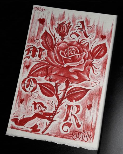 Rose Step By Step Drawing, Prison Drawings Love, Prison Art Drawings Sketches Easy, Valentines Chicano Art, Chicano Valentines Cards, Love Letter Old School, Prison Art Love, Love Chicano Art, Things To Draw For Your Girlfriend