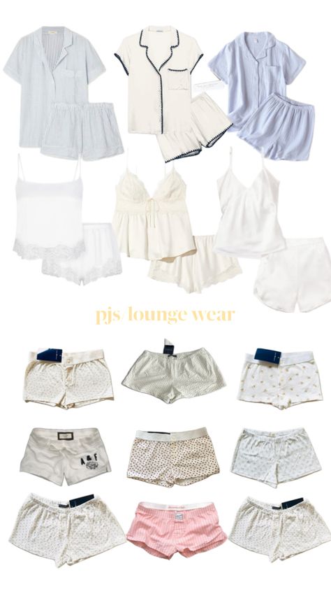 Cozy Outfits For Home, Night Clothes Bed Outfit, Pajamas Women Aesthetic, Cute Pjs For Women, Bed Outfit, Sleepwear Women Nightwear, Pjs For Women, Night Clothes, Cozy Pjs