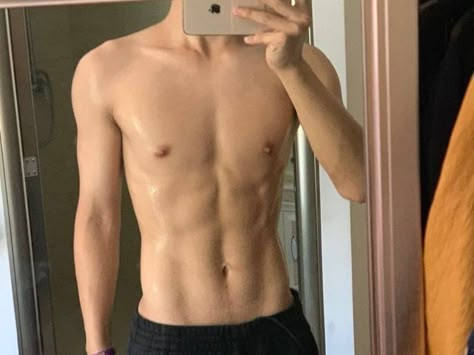 Soft Abs Men, Toned Body Men, Lean Body Men, Ideal Male Body, Sixpack Workout, Men Abs, Gym Guys, Hot Abs, Handsome Asian Men