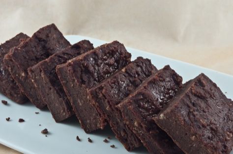 Black Bean Brownies, Bean Brownies, Healthy Brownies, Think Food, Agave Nectar, Vegan Treats, Vegan Sweets, Healthy Sweets, Vegan Baking