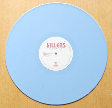 Blue Record, Vinyl Packaging, Vinyl Aesthetic, Brandon Flowers, The Killers, Record Art, Outdoors Tattoo, Vinyl Cd, Music Song