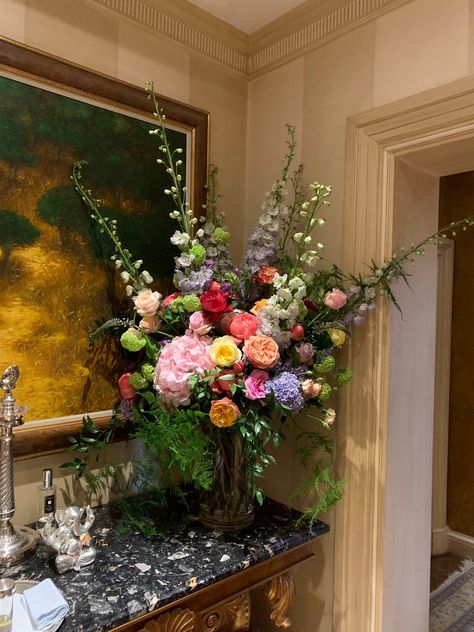 Flowers Pretty, Boquette Flowers, Flower Vase Arrangements, Nothing But Flowers, Vase Arrangements, Flower Therapy, Beautiful Bouquet Of Flowers, Beautiful Bouquet, My New Room