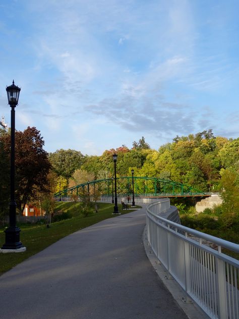 London Ontario Aesthetic, London Canada Ontario, Life With Derek, Blackfriars Bridge, Georgia Street, Walking City, Aesthetic Places, Forest City, London Baby