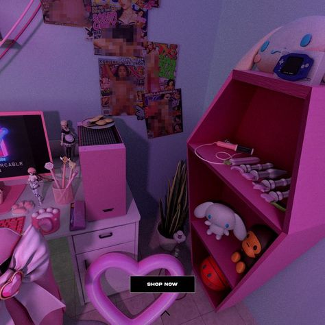 Sims 4 Cc Patreon, Baddie Room, Y2k Room, Cc Patreon, Y2k Baddie, Tumblr Sims 4, Sims 4 Cc Folder, Sims 4 House Design, Sims 4 Teen