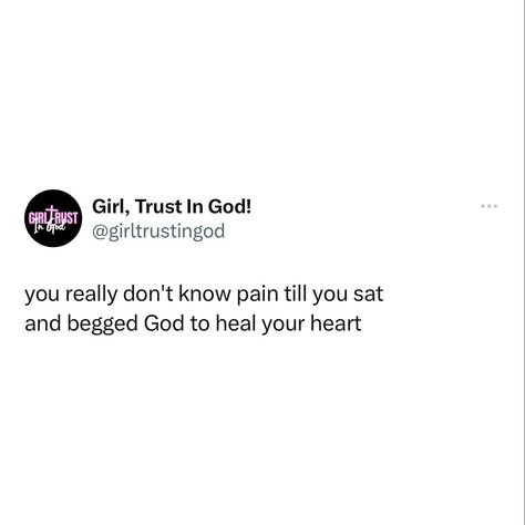 Girl + God⁠ Follow @girltrustingod for more quotes 💗⁠ ⁠ #girltrustingod #explore #womanofgod #womenofgod #trustinhim #godlyrelationships #proverbs31woman #godisfaithful #dontsettle⁠ Twitter Quotes About God, Pop Out Quotes Twitter, God Twitter Quotes, God Quotes Twitter, Tweets About God, Lit Quotes, Daily Magic, Spiritual Notes, Spiritual Aesthetic