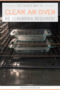 Oven Cleaner Diy, Clean An Oven, Oven Cleaning Hacks, Cleaning Oven, Clean Stove, Oven Cleaner, Cleaner Recipes, Diy Home Cleaning, Deep Cleaning Tips