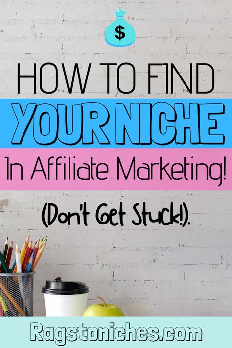 Find Your Niche, Amazon Affiliate Marketing, Pinterest Affiliate Marketing, Learn Affiliate Marketing, Affiliate Marketing Strategy, Niche Marketing, Affiliate Marketing Programs, Affiliate Marketing Business, Affiliate Marketer