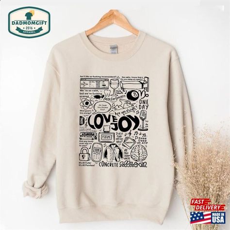 Lovejoy North Hern Autumn Tour 2022 T-Shirt Sweatshirt Hoodie Unisex Check more at https://dadmomgift.com/product/lovejoy-north-hern-autumn-tour-2022-t-shirt-sweatshirt-hoodie-unisex/ Lovejoy Sweater, Lovejoy Clothes, Isabel Hernandez, Polyester Sweater, Fashion Shirts, Cotton Hoodie, Vintage Shirt, Sweatshirt Designs, Graphic Tees Women