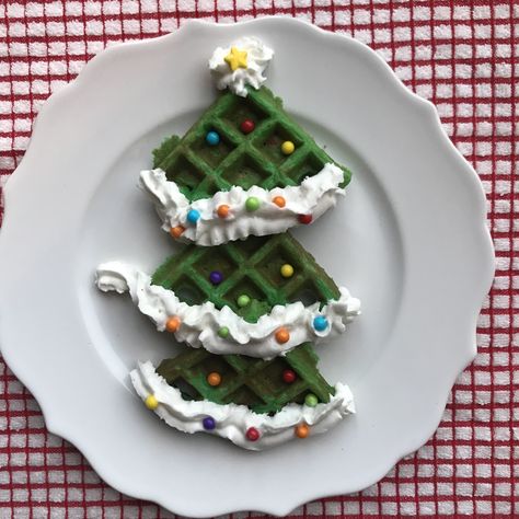 Christmas Brunch, Christmas Breakfast, Christmas Cooking, Christmas Snacks, Fun Kids Food, Food Themes, Christmas Decor Ideas, Christmas Morning, Holiday Treats