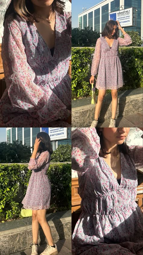 Short Frok Photo Poses, Aesthetic Frock Poses, Poses For Frock, Aesthetic Poses In One Piece Dress, Poses In Frock For Instagram, Frock Photoshoot Poses, Poses In One Piece Dress, Poses In Frock, Bodycon Dress Poses Instagram