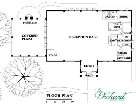 Wedding Floor Plan, Event Venue Design, Barn Layout, Wedding Reception Layout, Reception Layout, Rustic Elegant Wedding, Party Barn, Event Hall, Floor Plan Layout