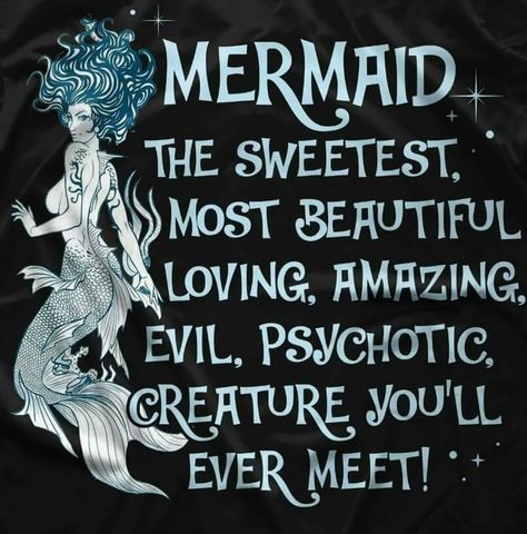 Siren Decor, Mermaid Soul, Mermaid Humor, Mermaid Quotes, Mermaid Stuff, Mermaid Images, Mermaid Artwork, Real Mermaids, Mermaid Pictures