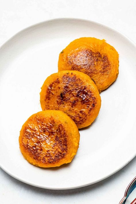 If you recreate this Kabocha Mochi recipe let me know how you liked it by leaving a comment and rating below or by tagging me on Instagram @Okonomikitchen, I love seeing all of your tasty recreations!Hungry for more? Be sure to subscribe to my newsletter and follow along on Instagram, Youtube and Pinterest for more...Read More Potato Mochi, Okonomi Kitchen, Kabocha Squash Recipe, Mochi Recipe, Kabocha Squash, Gf Bread, Maple Sugar, Potato Starch, Japanese Recipes