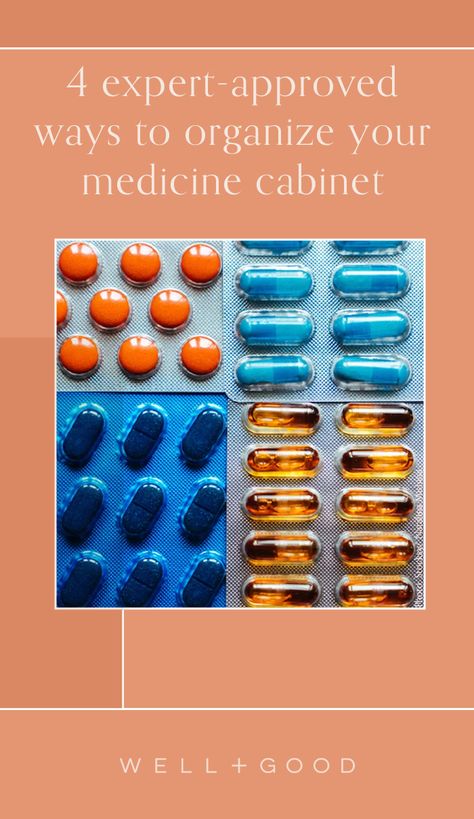 organization hacks Organized Medicine Closet, Medicine Drawer Organization, Organizing Medicine, Hall Closet Organization Medicine, Vitamin And Medicine Organization, Natural Medicine Cabinet Organization, Best Way To Organize Medicine Cabinet, Decision Fatigue, Medicine Cabinet Organization