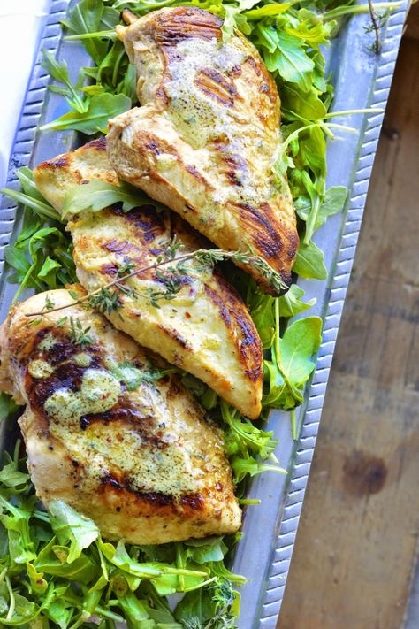 Chicken And Arugula, Chicken With Arugula, Arugula Recipes, Paleo Main Dishes, New Food Ideas, 5 2 Diet, Lemon Pepper Chicken, Pepper Chicken, Dinner Chicken