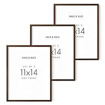 Gallery Frame Set, Haus And Hues, 11x14 Picture Frame, Gallery Wall Frame Set, Frame Wall Collage, Wall Frame Set, Picture Frame Set, 8x10 Picture Frames, Rustic Picture Frames