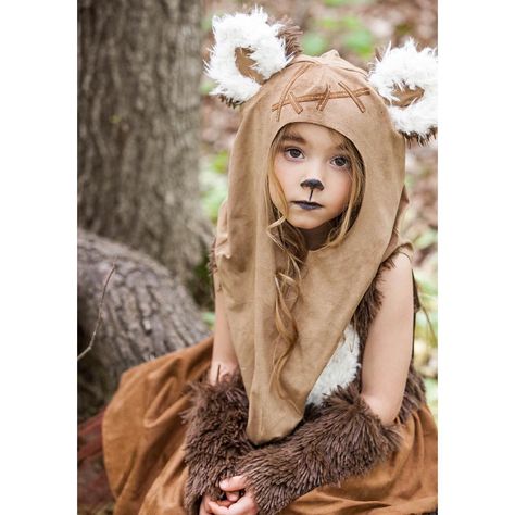 98 Likes, 8 Comments - HalloweenCostumes.com (@funcostumes) on Instagram: “Look more lovely than ever in our girls Star Wars wicket dress 💛 Your little one will be free to…” Ewok Makeup, Custom Mandalorian, Ewok Costume, Awesome Costumes, Secret Meeting, Diy Costumes Women, Plus Size Halloween Costume, Star Wars Halloween, Star Wars Costumes