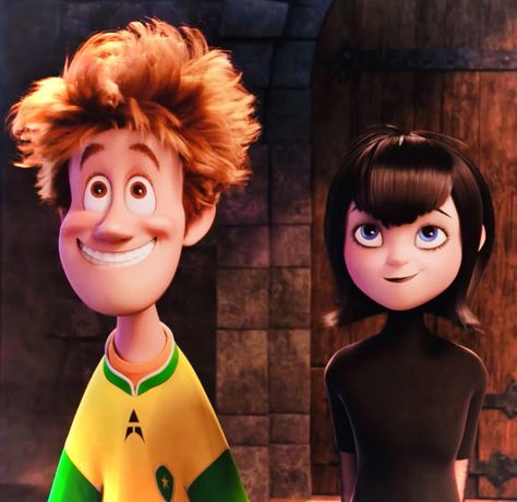 Hotel Transylvania Mavis And Jonathan, Jonathan And Mavis, Mavis And Johnny Matching Icons, Johnny Hotel Transylvania, Mavis And Johnny, Transylvania Movie, Hotel Transylvania Movie, Mavis Hotel Transylvania, Mavis Dracula