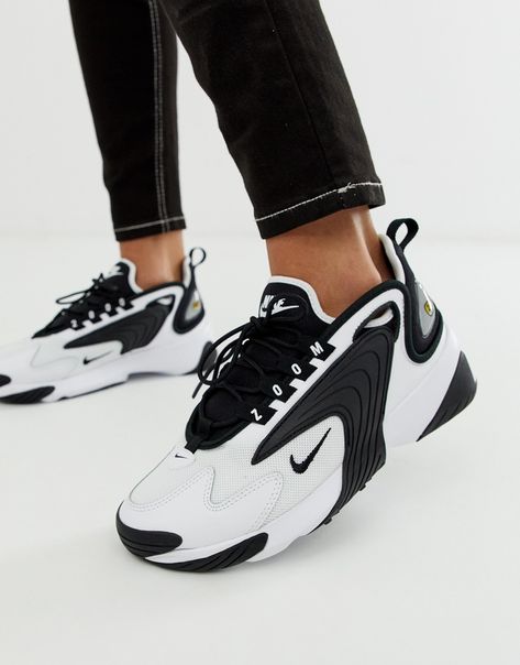 Nike Zoom 2k, Zoom 2k, Air Max 90s, Sneaker Outfits, Sneaker Nike, Tennis Shoes Outfit, Basket Style, Balenciaga Sneakers, Baskets Nike