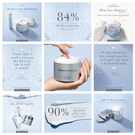 R+F Active Hydration Body Replenish! Yes, it's HERE and I am absolutely LOVING this new dream cream! Microbiome Skincare, Skin Care Routine For 20s, Dry Flaky Skin, Dream Cream, Tips Skincare, Dry Winter Skin, Life Changing Skincare, Cosmetic Design, Flaky Skin