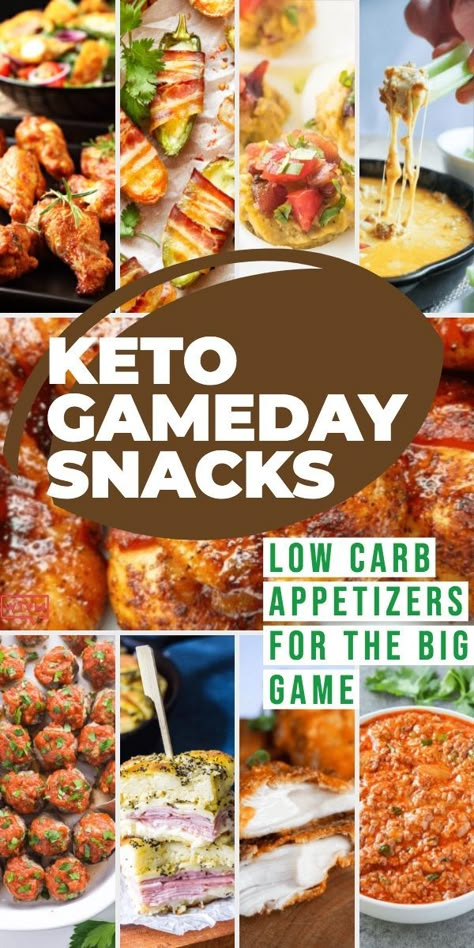 40 Best Keto Appetizer Recipes. My favorite low carb appetizers on the ketogenic diet! Whether you’re entertaining for gameday or Christmas, you’ll love these keto appetizers & low carb bites! From make ahead meatballs to cream cheese stuffed mushrooms, crockpot dips & cold keto appetizers perfect for a crowd there’s something for every guest in this collection of Keto appetizers! #keto #ketorecipes #lowcarb #appetizer #gameday Mushrooms Crockpot, Make Ahead Meatballs, Cream Cheese Stuffed Mushrooms, Appetizers Low Carb, Keto Party Food, Keto Appetizer Recipes, Crockpot Dips, Cheese Stuffed Mushrooms, Crockpot Appetizers