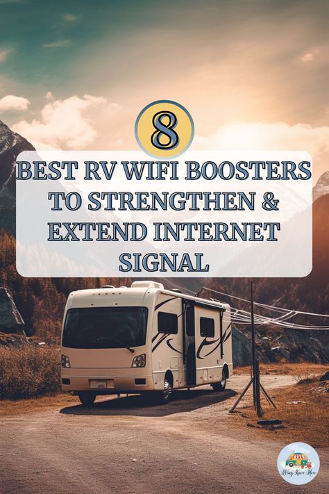 Discover the secret to flawless internet on the road! 🚐💻 Our latest guide reveals the 8 best RV WiFi boosters to keep you connected no matter where your adventures take you. Whether you're working remotely or streaming your favorite shows, we've got you covered. Curious to know which booster tops the list? Click to find out and share your must-have gadgets for RV living in the comments! #RVingKnowHow #RVWiFiBooster #DigitalNomad #RVLife #InternetOnTheRoad Rv Wifi, Wifi Booster, Rv Adventure, Wifi Extender, Working Remotely, Must Have Gadgets, Wifi Signal, Rv Park, Wifi Router