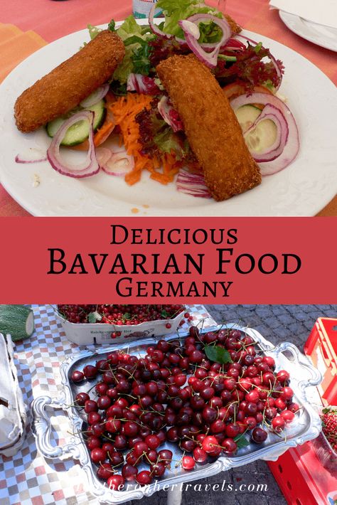 Bavarian Food Traditional, Bavarian Food, German Sauerbraten Recipe, Deep Fried Potatoes, Bavarian Recipes, German Food Authentic, Around The World Food, Creamy Potato Salad, Savory Pastry