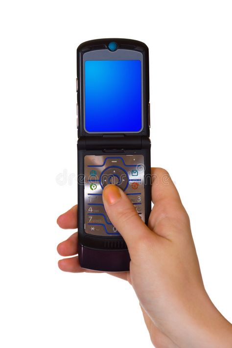 Flip mobile phone in hand. Isolated on white background , #sponsored, #phone, #mobile, #Flip, #hand, #background #ad Hand Holding Flip Phone, Hand Background, Flip Mobile Phones, Flip Phone, Flip Phones, Hand Holding, Game Boy Advance Sp, Cheat Sheets, Design Tutorials