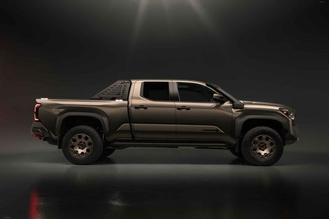 2024 Toyota Tacoma Trailhunter - Stunning HD Photos, Videos, Specs, Features & Price - DailyRevs