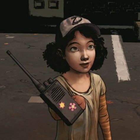 Clementine Twd Pfp, Lee Twd, Twdg Pfp, Twdg Icons, Twdg Aesthetic, Clementine Twd, Twdg Clementine, Clementine Walking Dead, Twd Telltale