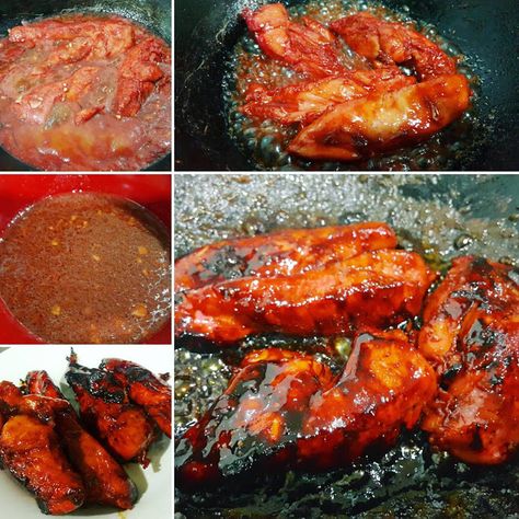 Char Siew Chicken, Char Siew, Malaysian Food, Short Cut, Meat Dishes, Asian Food, Traditional Food, Tandoori Chicken, Art Craft