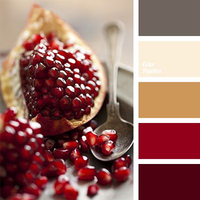 burgundy-red, color combination for redecoration, color of pomegranate, dark red, maroon-brick, orange-brown, pomegranate color, Red Color Palettes, shades of brown, shades of brown color, Trendy Kitchen Colors, Red Colour Palette, Kitchen Colour Schemes, Room Color Schemes, Bedroom Color Schemes, Samos, Design Seeds, Brown Living Room, Color Balance