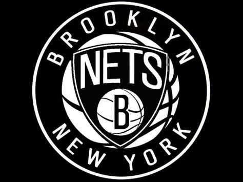 Brooklyn Nets logo Brooklyn Nets Logo, Basketball Tricks, Basketball Players Nba, Ny Knicks, Basketball Tips, Basketball Net, Nba Wallpapers, Basketball Wallpaper, Wallpaper Trends