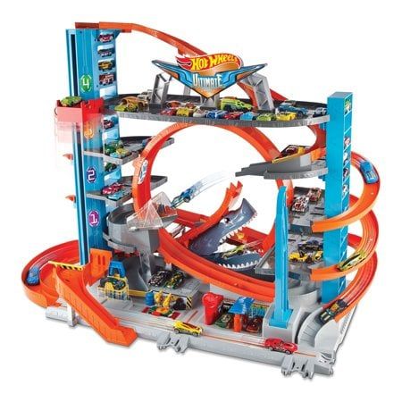 Hot Wheels Ultimate Garage Hot Wheels Ultimate Garage, Avion Rc, Hot Wheels Garage, Hot Wheels Track, Ultimate Garage, Toys Uk, Slot Car Tracks, Hot Wheels Toys, Mattel Hot Wheels