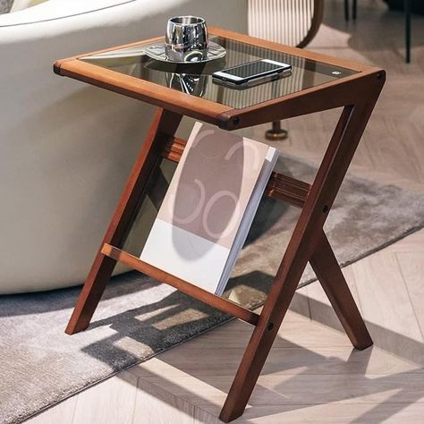 Sofa side table