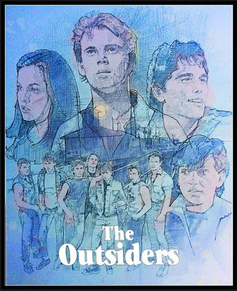 The Outsiders House, Outsiders House, The Outsiders Fanart, Outsiders Fanart, Greaser Aesthetic, The Outsiders Cast, Outsiders Movie, Stay Gold Ponyboy, The Outsiders Greasers