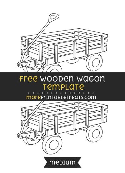 Free Wooden Wagon Template - Medium Wooden Wagon Diy, Wood Wagon Diy, Diy Adirondack Chair Plans, Diy Adirondack Chair, Diy Wooden Toys Plans, Harvest Theme, Kids Wagon, Wood Wagon, Adirondack Chair Plans