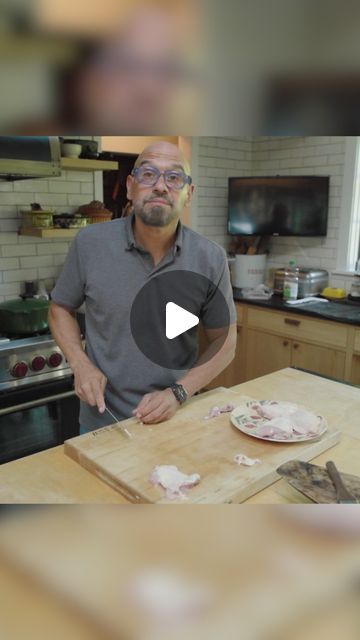 How To Debone Chicken Thighs, Instagram Learning, Recipes Chicken, A Chicken, June 21, Food Network, Chicken Thighs, Money Saving, Chicken Dishes