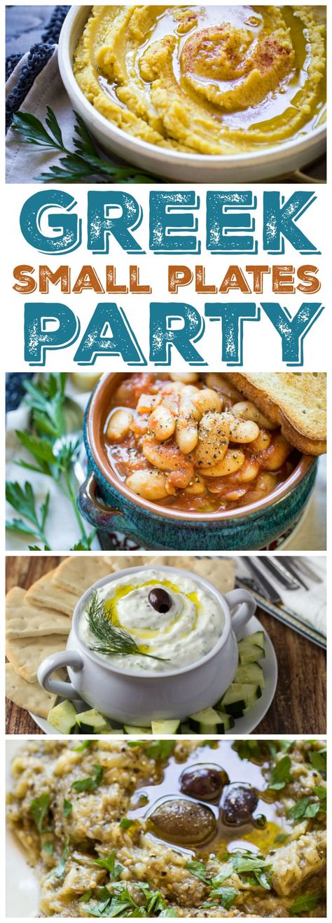 Dinner Ideas Greek, Greek Dinner Party, Greek Meze, Greek Dinner, Recipes Greek, Greek Appetizers, Greek Dinners, Greek Cooking, Greek Dishes